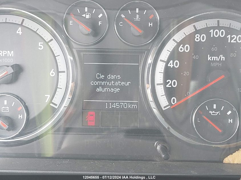 2012 Ram 1500 Slt VIN: 1C6RD7GTXCS321838 Lot: 12045655