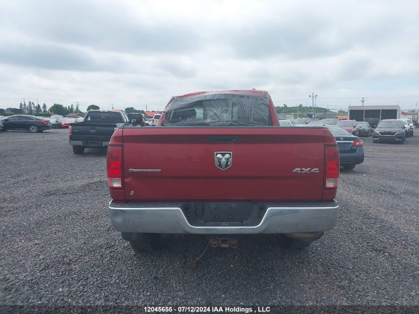 2012 Ram 1500 Slt VIN: 1C6RD7GTXCS321838 Lot: 12045655