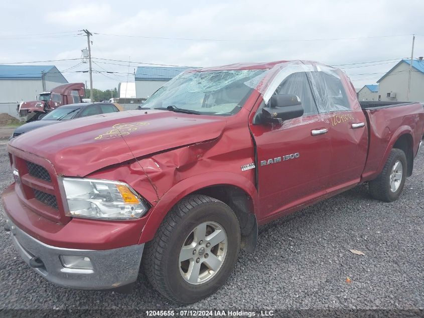 2012 Ram 1500 Slt VIN: 1C6RD7GTXCS321838 Lot: 12045655