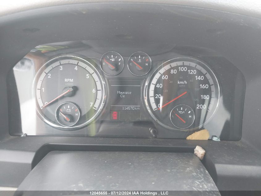 2012 Ram 1500 Slt VIN: 1C6RD7GTXCS321838 Lot: 12045655