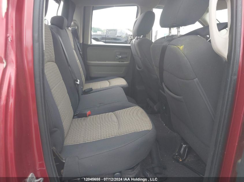 2012 Ram 1500 Slt VIN: 1C6RD7GTXCS321838 Lot: 12045655