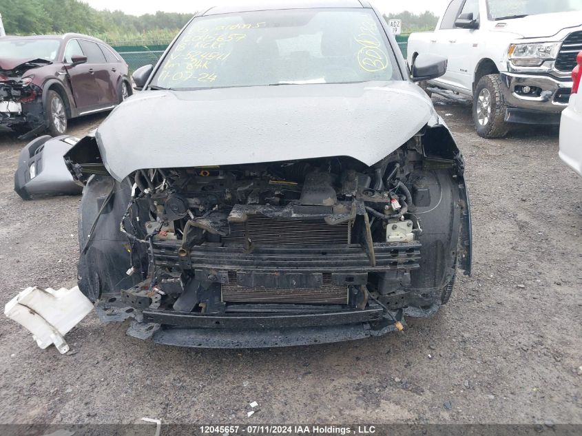 2018 Nissan Kicks S/Sr/Sv VIN: 3N1CP5CU6JL524541 Lot: 12045657