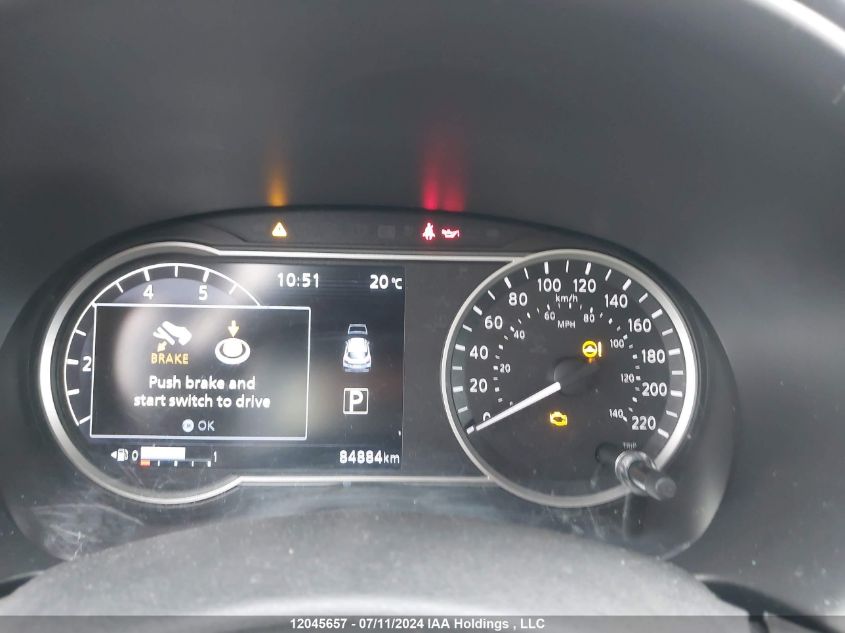 2018 Nissan Kicks S/Sr/Sv VIN: 3N1CP5CU6JL524541 Lot: 12045657