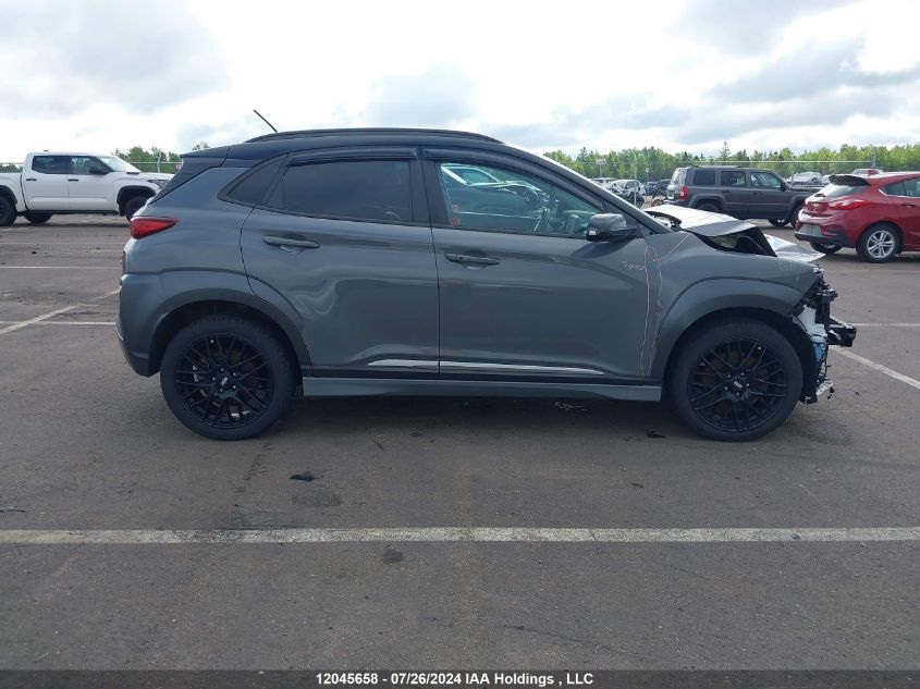 2021 Hyundai Kona Trend Awd With Urban Edition Package VIN: KM8K3CA56MU638159 Lot: 12045658