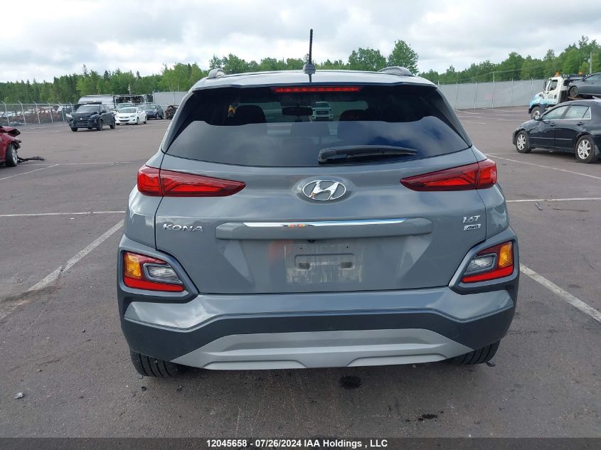 2021 Hyundai Kona Trend Awd With Urban Edition Package VIN: KM8K3CA56MU638159 Lot: 12045658