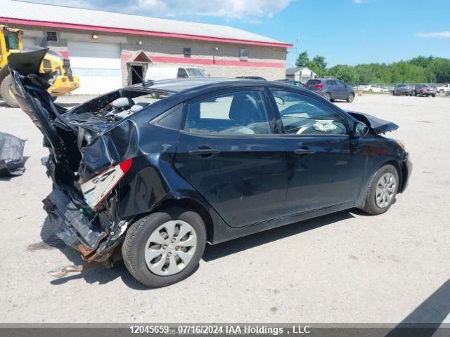 2014 Hyundai Accent VIN: KMHCT4AE1EU745468 Lot: 12045659