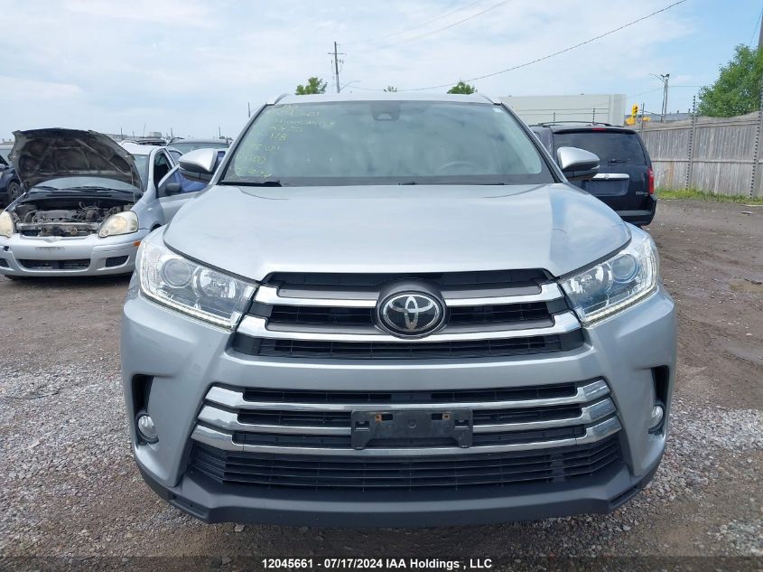 2017 Toyota Highlander Xle VIN: 5TDJZRFH9HS406251 Lot: 12045661