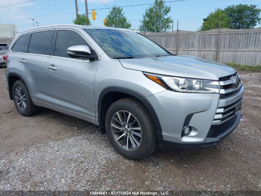 2017 Toyota Highlander Xle VIN: 5TDJZRFH9HS406251 Lot: 12045661