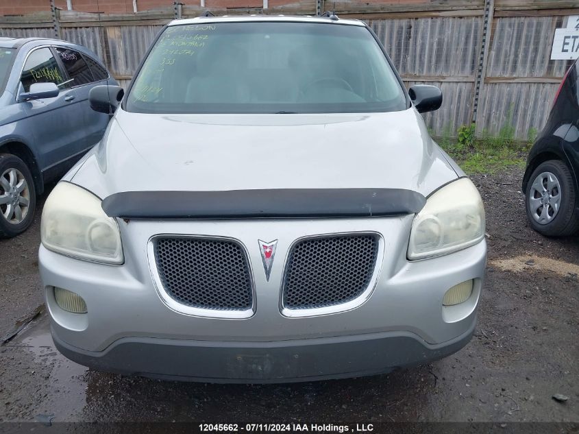 2006 Pontiac Montana Sv6 VIN: 1GMDU23L36D242074 Lot: 12045662