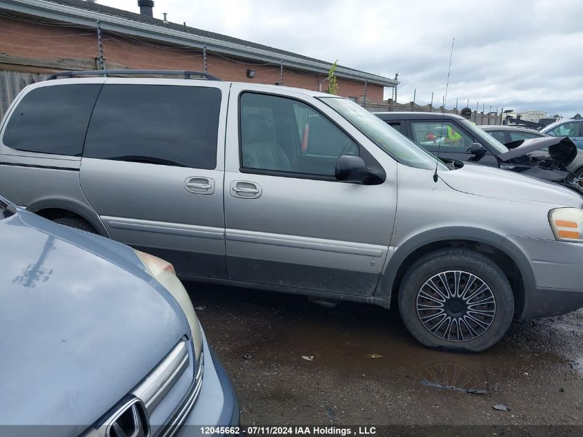2006 Pontiac Montana Sv6 VIN: 1GMDU23L36D242074 Lot: 12045662