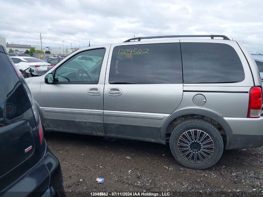 2006 Pontiac Montana Sv6 VIN: 1GMDU23L36D242074 Lot: 12045662