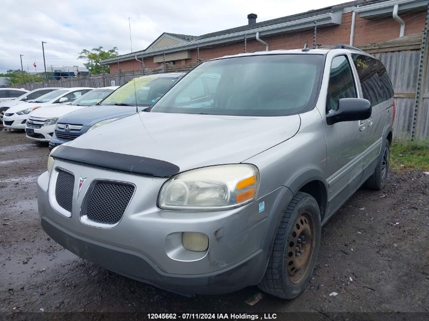 2006 Pontiac Montana Sv6 VIN: 1GMDU23L36D242074 Lot: 12045662