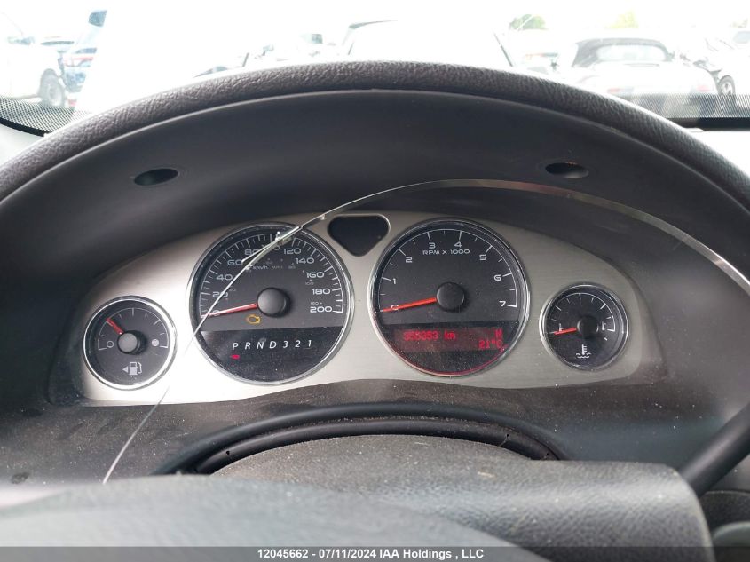 2006 Pontiac Montana Sv6 VIN: 1GMDU23L36D242074 Lot: 12045662