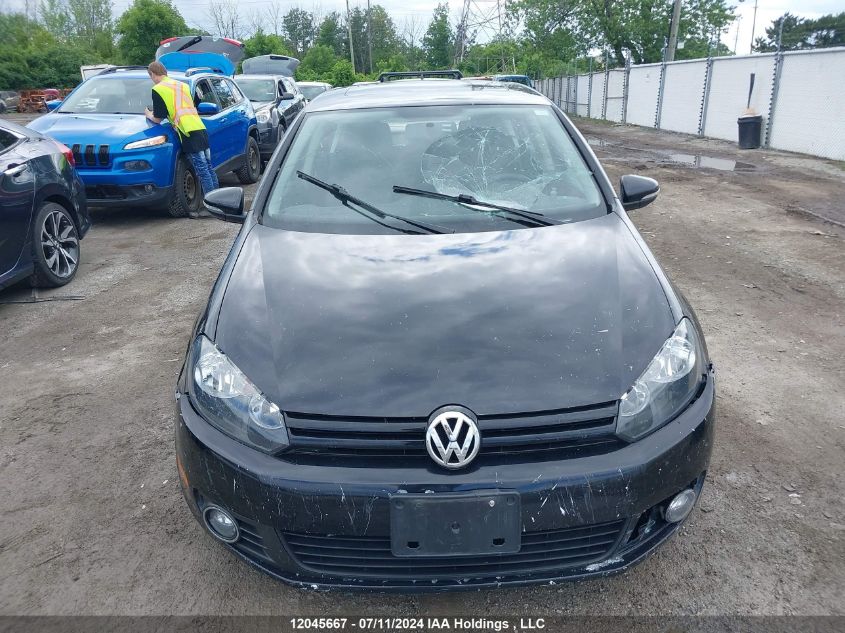 2012 Volkswagen Golf VIN: WVWDA7AJ4CW219849 Lot: 12045667