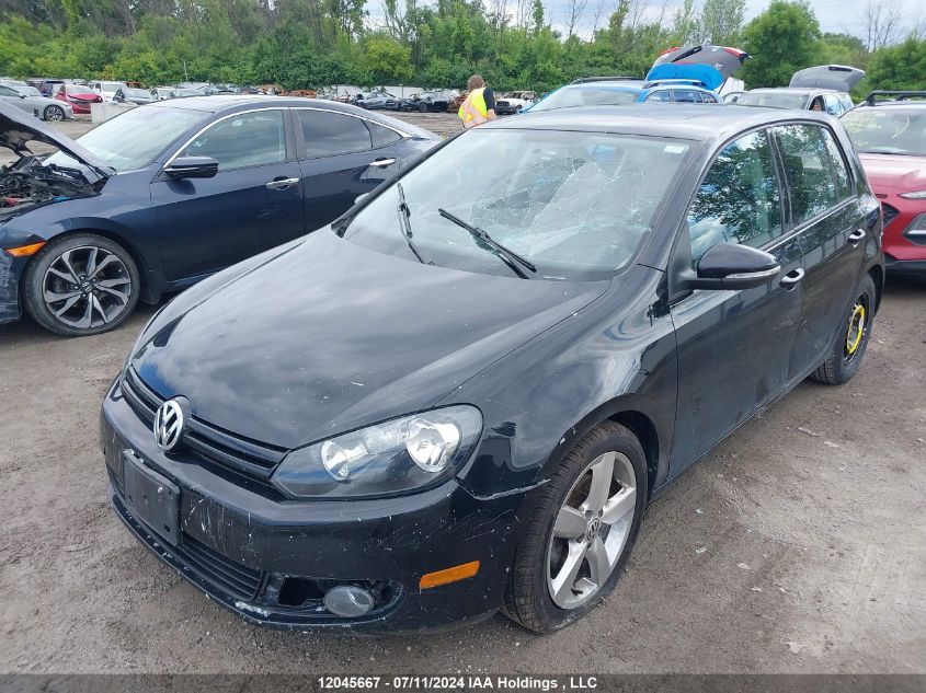 2012 Volkswagen Golf VIN: WVWDA7AJ4CW219849 Lot: 12045667