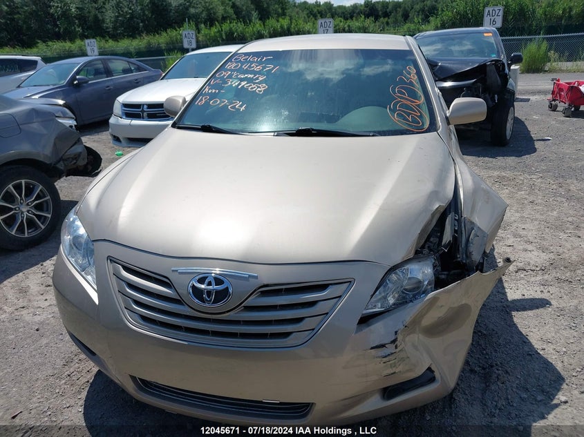 2009 Toyota Camry VIN: 4T1BE46K49U349058 Lot: 12045671