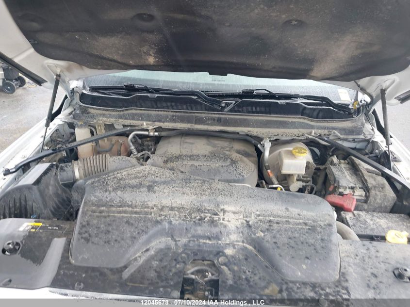 2020 Ram 2500 Big Horn VIN: 3C6UR5DJ9LG142295 Lot: 12045678