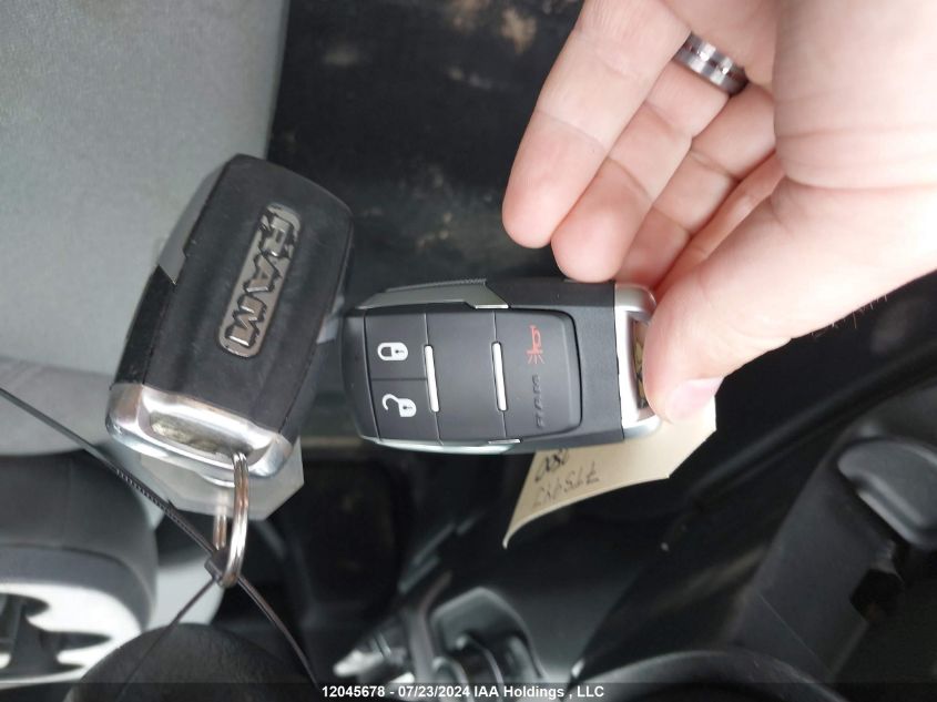 2020 Ram 2500 Big Horn VIN: 3C6UR5DJ9LG142295 Lot: 12045678