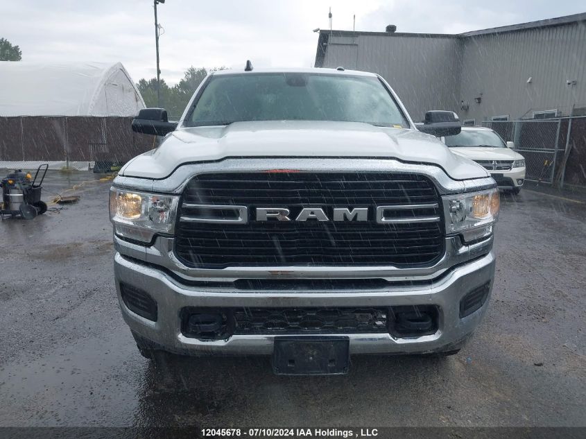 2020 Ram 2500 Big Horn VIN: 3C6UR5DJ9LG142295 Lot: 12045678