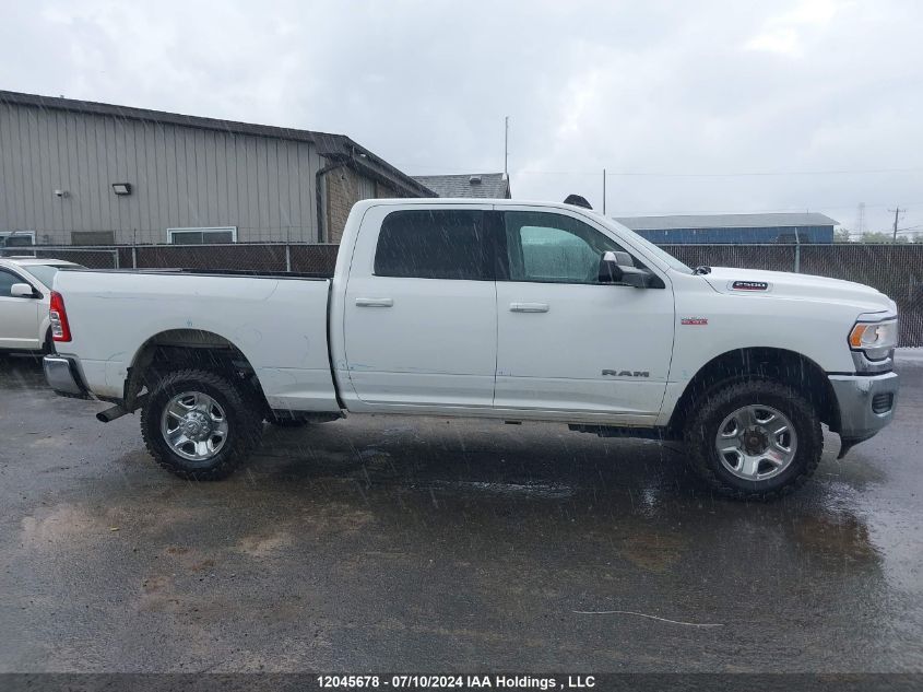 2020 Ram 2500 Big Horn VIN: 3C6UR5DJ9LG142295 Lot: 12045678
