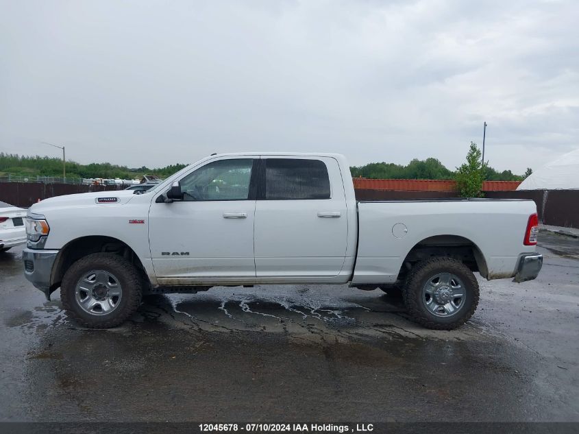 2020 Ram 2500 Big Horn VIN: 3C6UR5DJ9LG142295 Lot: 12045678