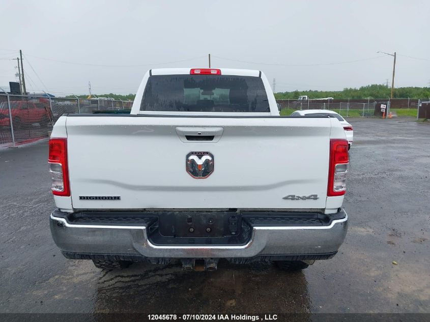 2020 Ram 2500 Big Horn VIN: 3C6UR5DJ9LG142295 Lot: 12045678