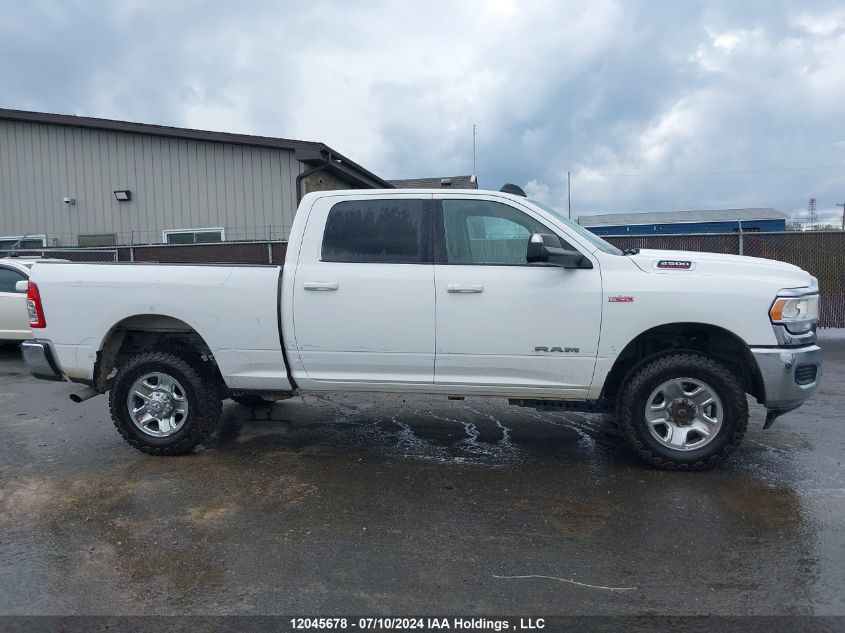 2020 Ram 2500 Big Horn VIN: 3C6UR5DJ9LG142295 Lot: 12045678