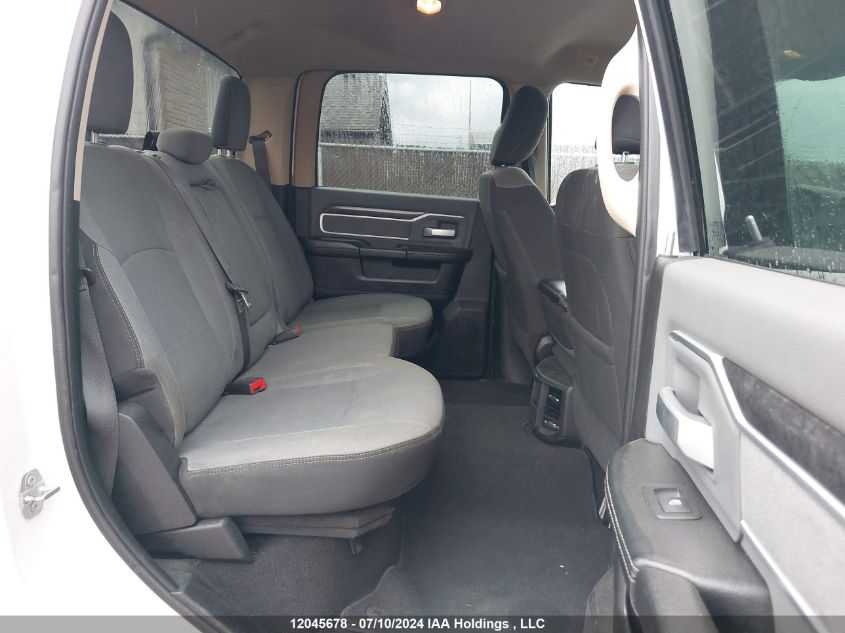 2020 Ram 2500 Big Horn VIN: 3C6UR5DJ9LG142295 Lot: 12045678