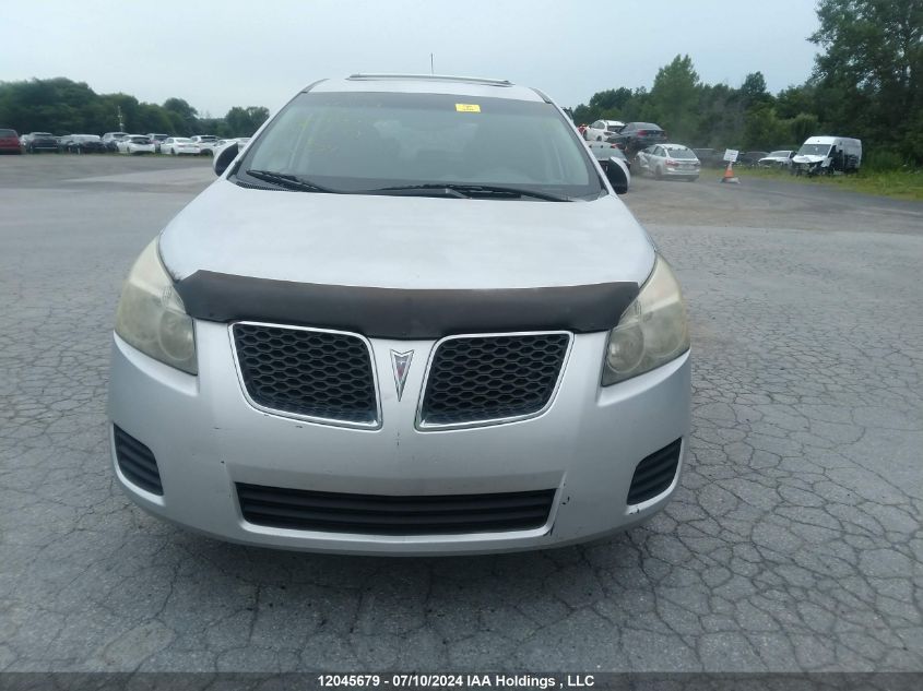 2010 Pontiac Vibe VIN: 5Y2SP6E88AZ413187 Lot: 12045679