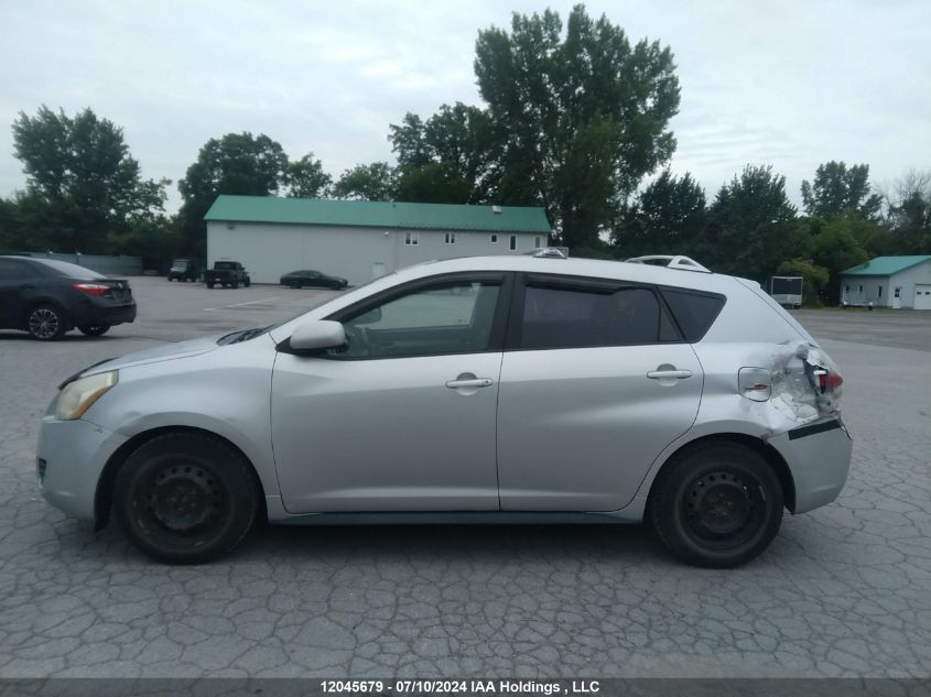 2010 Pontiac Vibe VIN: 5Y2SP6E88AZ413187 Lot: 12045679