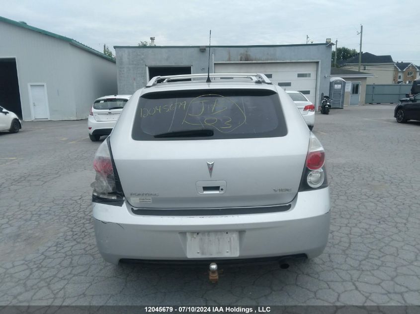 2010 Pontiac Vibe VIN: 5Y2SP6E88AZ413187 Lot: 12045679