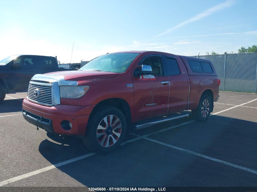 2013 Toyota Tundra Double Cab Limited VIN: 5TFBY5F10DX280319 Lot: 12045680