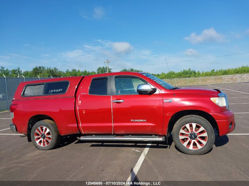 2013 Toyota Tundra Double Cab Limited VIN: 5TFBY5F10DX280319 Lot: 12045680