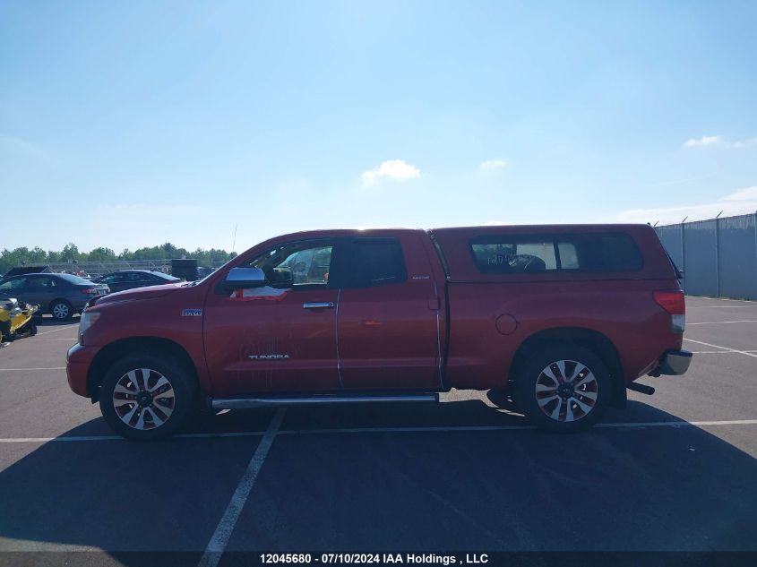 2013 Toyota Tundra Double Cab Limited VIN: 5TFBY5F10DX280319 Lot: 12045680