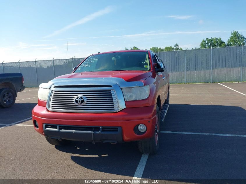 2013 Toyota Tundra Double Cab Limited VIN: 5TFBY5F10DX280319 Lot: 12045680