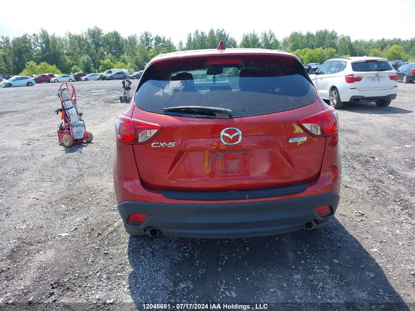 2013 Mazda Cx-5 VIN: JM3KE2CE6D0104650 Lot: 12045681