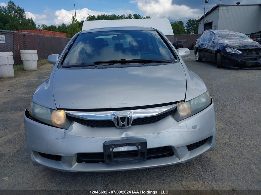 2009 Honda Civic VIN: 2HGFA16629H111930 Lot: 12045692