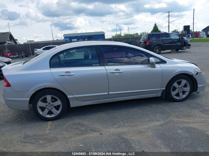 2009 Honda Civic VIN: 2HGFA16629H111930 Lot: 12045692