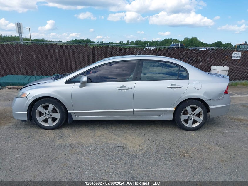 2009 Honda Civic VIN: 2HGFA16629H111930 Lot: 12045692