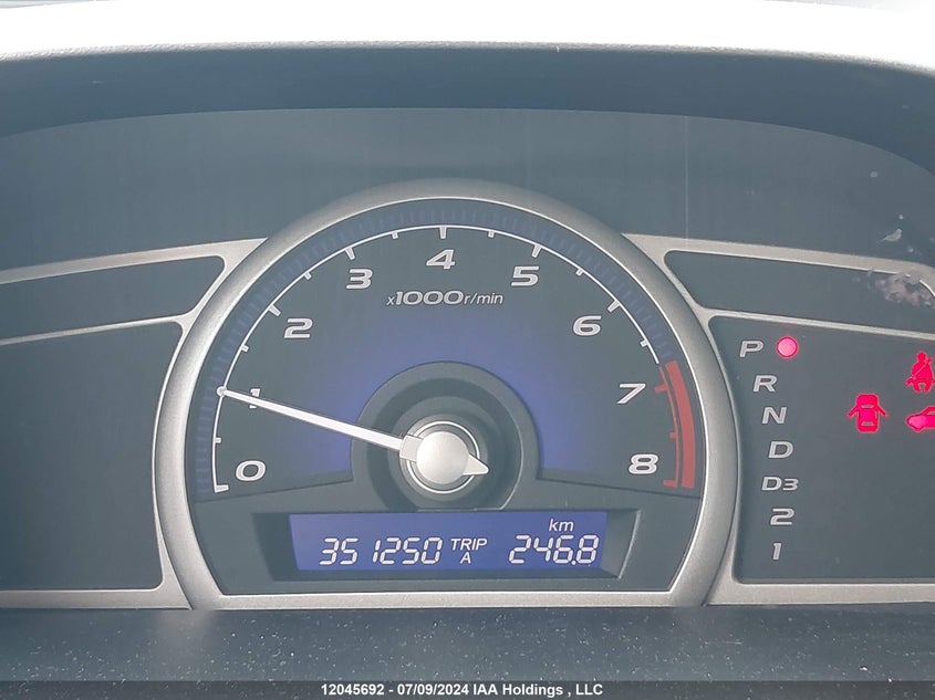 2009 Honda Civic VIN: 2HGFA16629H111930 Lot: 12045692