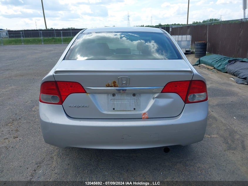 2009 Honda Civic VIN: 2HGFA16629H111930 Lot: 12045692