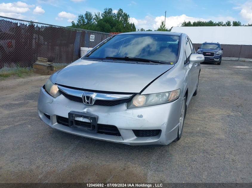 2009 Honda Civic VIN: 2HGFA16629H111930 Lot: 12045692