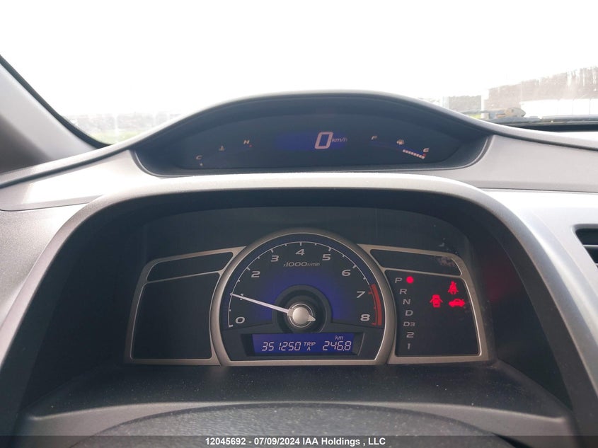 2009 Honda Civic VIN: 2HGFA16629H111930 Lot: 12045692