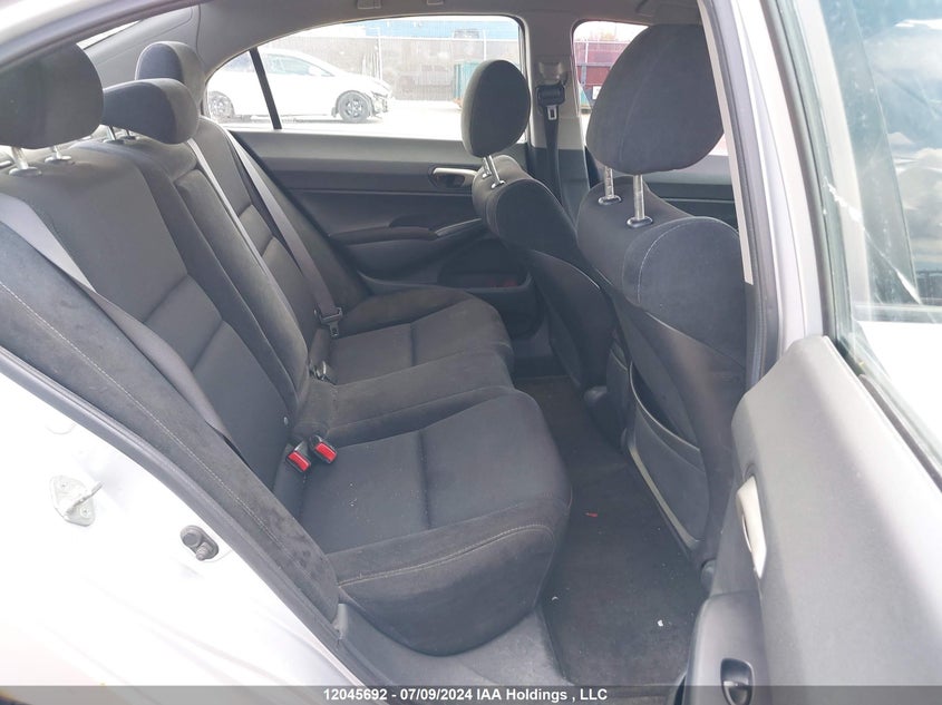 2009 Honda Civic VIN: 2HGFA16629H111930 Lot: 12045692