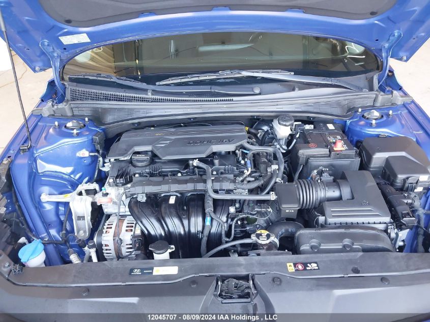 2022 Hyundai Elantra Sel VIN: KMHLM4AG7NU269029 Lot: 12045707