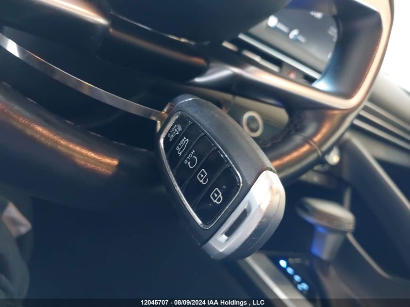 2022 Hyundai Elantra Sel VIN: KMHLM4AG7NU269029 Lot: 12045707