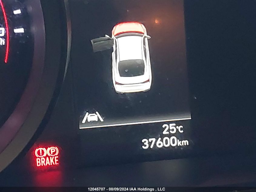 2022 Hyundai Elantra Sel VIN: KMHLM4AG7NU269029 Lot: 12045707