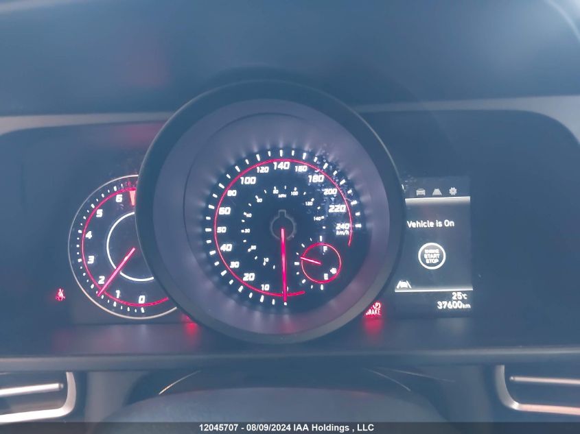 2022 Hyundai Elantra Sel VIN: KMHLM4AG7NU269029 Lot: 12045707