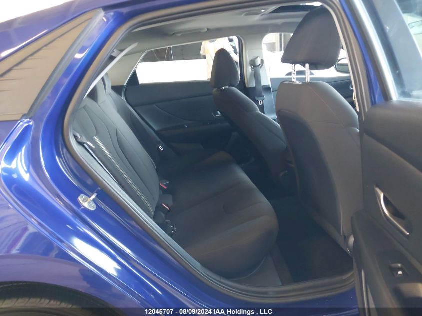 2022 Hyundai Elantra Sel VIN: KMHLM4AG7NU269029 Lot: 12045707