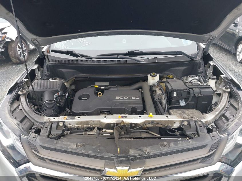 2019 Chevrolet Equinox VIN: 2GNAXUEV7K6262823 Lot: 12045708